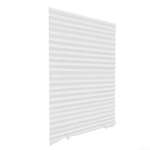 Platzsparende Verdunkelungsrollos mit einfachen Installationsmethoden, perfekt geeignet für Badezimmer oder Wohnbereich (60 x 180 cm) von Feeshoppher