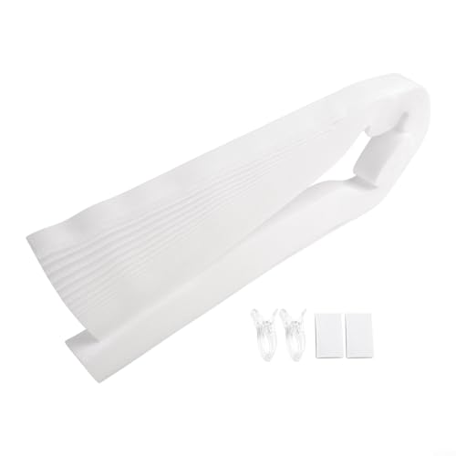 Platzsparende Verdunkelungsrollos mit einfachen Installationsmethoden, perfekt geeignet für Badezimmer oder Wohnbereich (90 x 180 cm) von Feeshoppher
