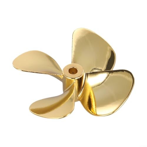 Präzisionsgefertigte Requisiten mit vier Klingen verbessern die Funktionalität Ihrer ferngesteuerten WateFor RCrafts (D55 mm Rechtshänder) von Feeshoppher