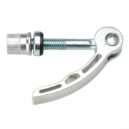 Praktische Schnellspann-Sattelstützenklemme Spieß Bolzen-Clip Schraube für Fahrräder (m8 x 45 mm schwarz) von Feeshoppher