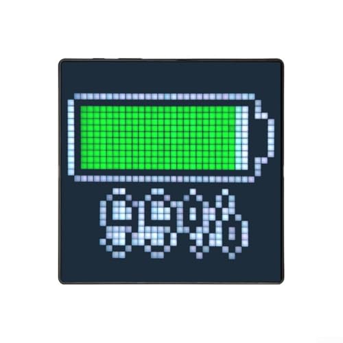 Programmierbarer Pixel-Kunst-LED-Display, digitaler Bilderrahmen, 32 x 32 cm, mit anpassbaren Animationen, DIY-Pixel-Bildschirm und digitaler Uhr-Funktion für Heimdekoration, Spielzimmer, Büro Programmierbarer Pixel-Kunst-LED-Display, digitaler Bilderrahmen, 32 x 32 cm, mit anpassbaren Animationen, DIY-Pixel-Bildschirm und digitaler Uhr-Funktion für Heimdekoration, Spielzimmer, Büro von Feeshoppher