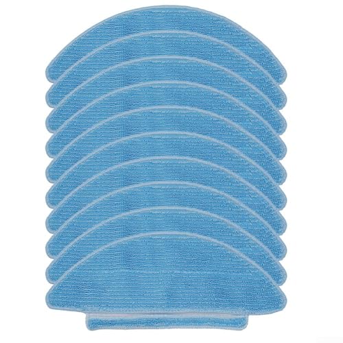 Reinigungstücher-Set für Lubluelu Saugroboter, 4/10 Pack für regelmäßige Wartung (10 Stück) von Feeshoppher