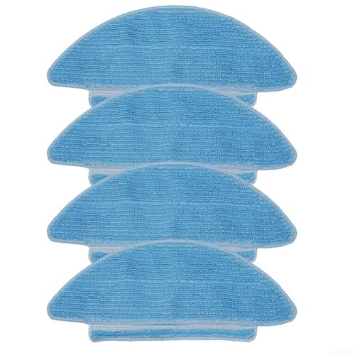 Reinigungstücher-Set für Lubluelu Saugroboter, 4/10 Stück für regelmäßige Wartung (4er-Pack) von Feeshoppher
