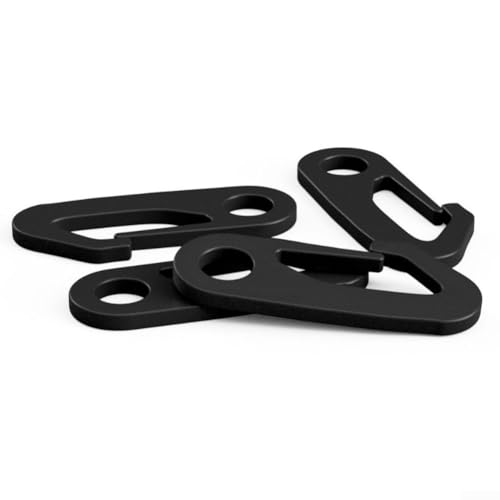 Robuste 8 Fahnenmast-Clips, zuverlässige Befestigungswerkzeuge für Flaggen und Zubehör Robuste 8 Fahnenmast-Clips, zuverlässige Befestigungswerkzeuge für Flaggen und Zubehör von Feeshoppher