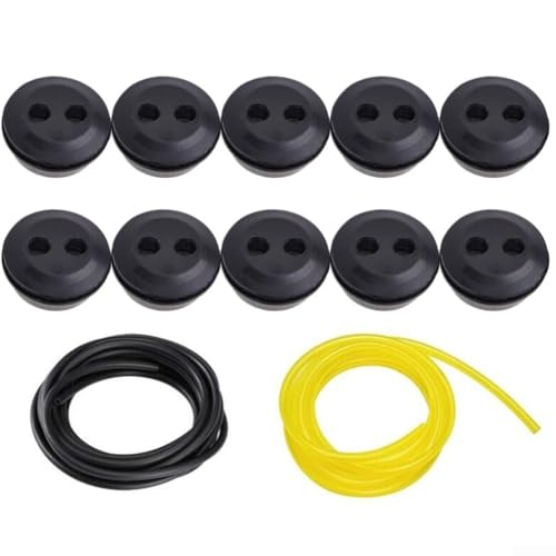 Robuste Gummi-Tankdurchführung mit befestigtem Leitungsrohr für Motorsensen-Reparaturen Robuste Gummi-Tankdurchführung mit befestigtem Leitungsrohr für Motorsensen-Reparaturen von Feeshoppher