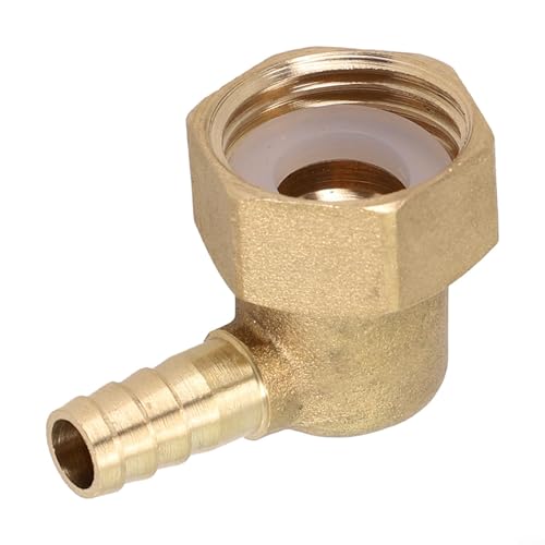 Robuster Messing-Stutzen-Schlauchanschluss für Wasser- und Gasleitungsanschlüsse (8 mm) von Feeshoppher