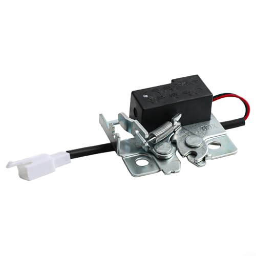 Sattelschlossplatte zur Verbesserung der Sicherheit Ihres elektrischen Motorrads für Sitzkissen während der Fahrt (12 V) von Feeshoppher