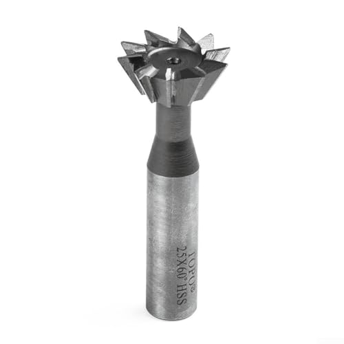 Schaftfräser 25 mm Schwalbenschwanzschneider 60 Grad Schaftfräser Werkzeug aus Schnellarbeitsstahl Schaftfräser 25 mm Schwalbenschwanzschneider 60 Grad Schaftfräser Werkzeug aus Schnellarbeitsstahl von Feeshoppher