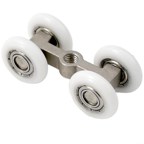 Schiebetür-Rollensystem mit tragenden Rädern für die Installation zu Hause Schiebetür-Rollensystem mit tragenden Rädern für die Installation zu Hause von Feeshoppher
