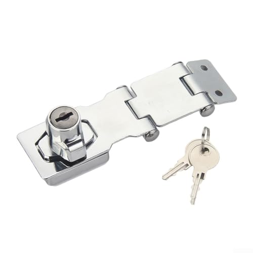 Schlüsselbetriebene, robuste Verriegelungsfalle, geeignet für den Einsatz in Garagen, Schuppen und anderen Lagerbereichen (6,3 cm) von Feeshoppher