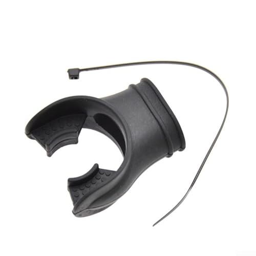 Schnorchelmundstück zum Tauchen Sicheres Silikonmaterial mit stilvollem Design (B) von Feeshoppher