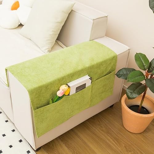 Schützende Polyester-Handlauf-Abdeckungen für verbesserte Wohnzimmer-Dekoration (Grün von Obst) von Feeshoppher