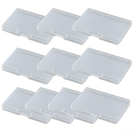 Set mit 10 rechteckigen Boxen zum Basteln, Schmuck und Bürobedarf Organisation (1#) von Feeshoppher