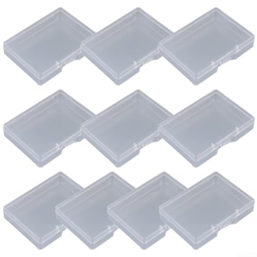 Set mit 10 rechteckigen Boxen zum Basteln, Schmuck und Bürobedarf Organisation (3#) von Feeshoppher