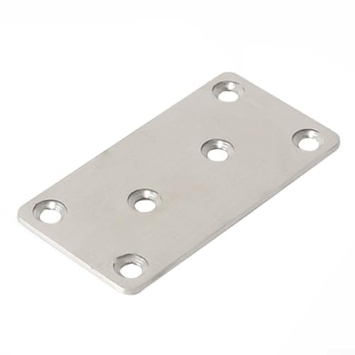 Sichern Sie Ihre Möbel mit 6-Loch-Edelstahl-Eck-Reparaturplatten Sichern Sie Ihre Möbel mit 6-Loch-Edelstahl-Eck-Reparaturplatten von Feeshoppher