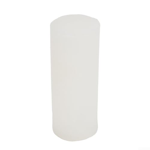 Silikon-Kerze für Formen mit geometrischen Streifen, ideal für Bastelarbeiten wie Kerzen, Seifen und mehr (S) von Feeshoppher
