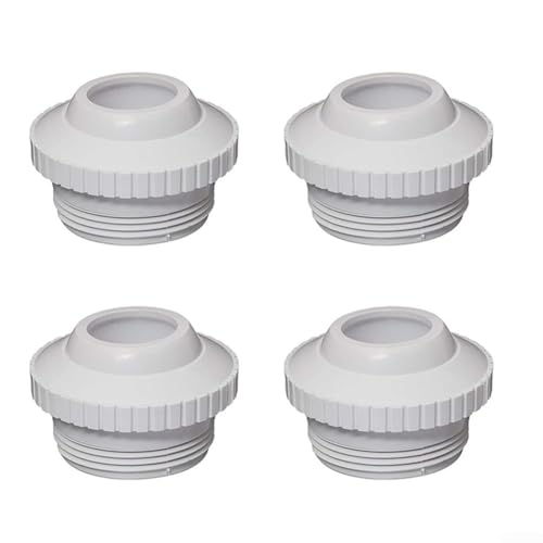 Simplistic Yet Effective Package of 14 pcs Adjustable Pool Jets Constructed from and Resilient PVC Material (4pcs) von Feeshoppher