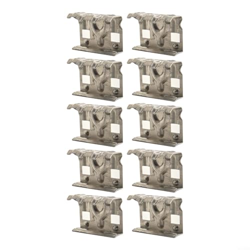 Solarmodul-Wasserablauf-Clips für 30/35-mm-Module, halten Ihre Paneele reibungslos (30 mm) von Feeshoppher