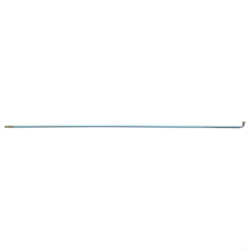 Speichen aus Edelstahl, für Rennrad, Ölschnitt, 2 0 mm Durchmesser, Gewindebereich 257 293 mm, geeignet für Rad-Ersatz (261 mm) von Feeshoppher