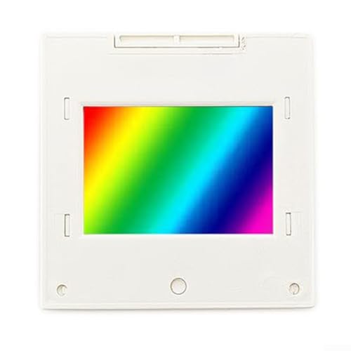 Spektroskopie-Experiment Beugungsgitter Spektrophotometer Optisches Lehrwerkzeug mit mehreren Linienoptionen (600 Linien) von Feeshoppher
