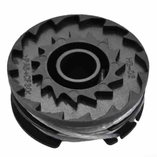 Spule und Schnur für GT36Li YT742101 für 36 V Trimmer mit automatischer Schnurzufuhr und Werkzeugersatz für Gartenpflege, 2 Stück Spule und Schnur für GT36Li YT742101 für 36 V Trimmer mit automatischer Schnurzufuhr und Werkzeugersatz für Gartenpflege, 2 Stück von Feeshoppher