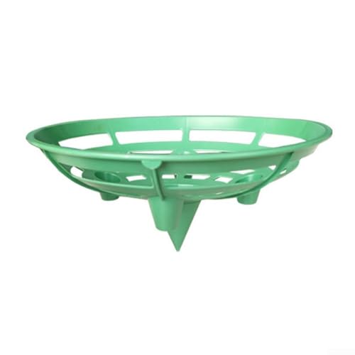 Stabiles Stützgestell für Gartenarbeit, Verrottung und Maximierung von Obst (23 x 20 x 11,5 hellgrün) von Feeshoppher