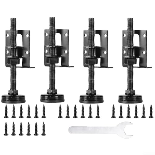 Stabilizing Leveling Feet 4 Pack Heavy Duty Adjustable Feet for Various Furniture Types Stabilizing Leveling Feet 4 Pack Heavy Duty Adjustable Feet for Various Furniture Types von Feeshoppher