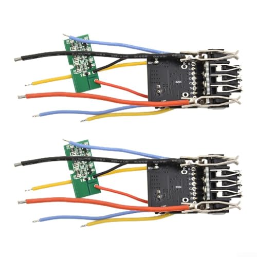 Standard-Leiterplatte für DCB200 20 V Elektrowerkzeuge, 2 Stück Schutzplatine zum Aufladen des Akkus Standard-Leiterplatte für DCB200 20 V Elektrowerkzeuge, 2 Stück Schutzplatine zum Aufladen des Akkus von Feeshoppher