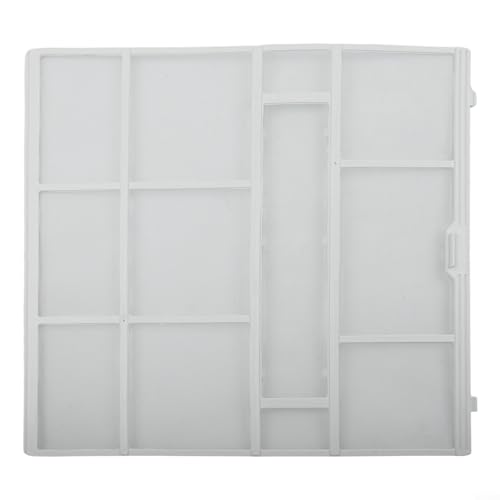 Staubdichter Hängesieb für Klimaanlagen-Filterzubehör, perfekt für den Innenbereich (29,2 x 29,2 cm) von Feeshoppher