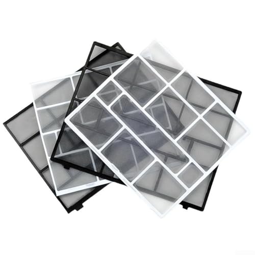 Staubschutz für Innen-Klimaanlage, 2 Stück, staubdichtes Zubehör für einfache Installation und Wartung (31 x 27,5 cm) von Feeshoppher