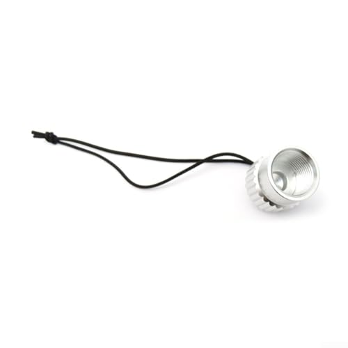 Staubschutzkappe für DIN-Ventil, aus stabilem Aluminium (Silber) von Feeshoppher