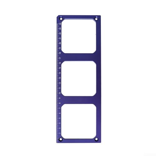 Steckschablone aus Aluminiumlegierung, speziell für 86 Steckdosen in Projekten (b) von Feeshoppher