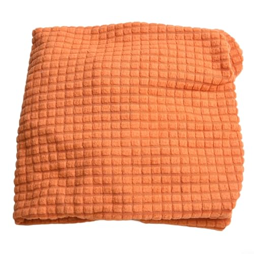 Stretchable Chair Slipcover Designed for Easy Maintenance and Use Across Settings (orange) von Feeshoppher