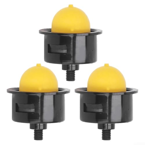 T475 Rasenmäher Ersatzteile Gummi für Primer Balls Multipack Kompatibel mit verschiedenen Rasenmäher-Modellen (3 Stück) von Feeshoppher