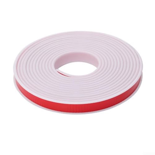 TPE-Kantenverkleidung 25 mm breit in U-Form für Möbelschutz, geeignet für Tische und Schränke mit einfacher Anwendung (500 cm weiß) von Feeshoppher