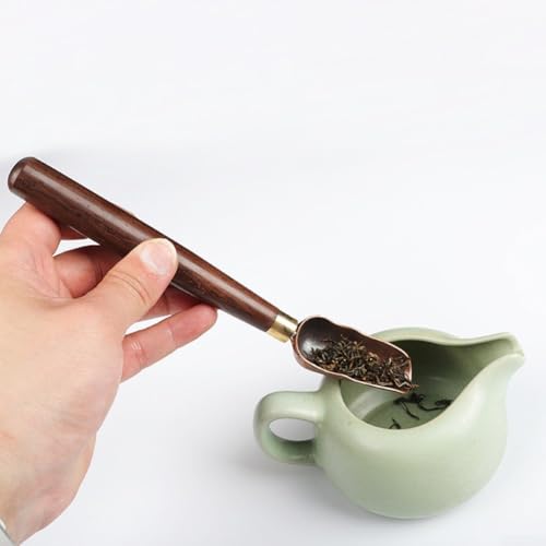 Teelöffel aus Holz mit langem Griff, tolle Ergänzung für Teeliebhaber und Zeremonien (B) von Feeshoppher
