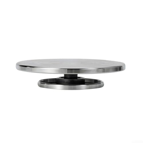 Töpferei Drehteller mit stabiler Aluminiumkonstruktion, perfekt für Bildhauer und Kuchendekorateure (15 cm unter 12 cm) von Feeshoppher