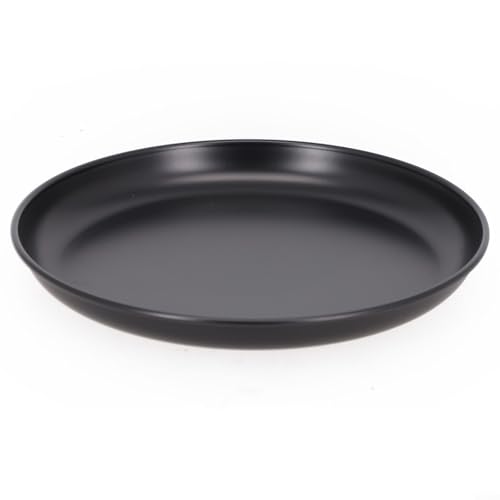 Tragbare Non-Food-Pfanne zum Kochen im Freien, 304 Edelstahl-Konstruktion für einfachen Transport (17,8 cm schwarz) von Feeshoppher