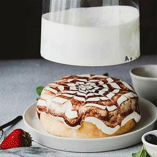 Transparente Kuchenfolie zum Backen, 1 Rolle Acetat-Mousse-Folie für Kuchendekoration (12 cm x 10 m) von Feeshoppher