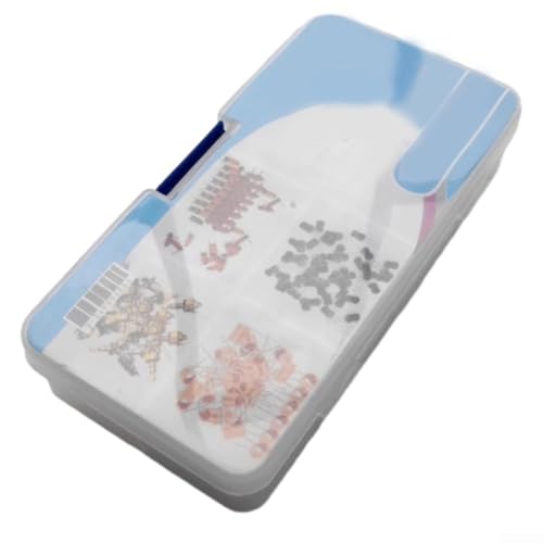 Transparenter Schraubhalter mit Schloss-Design, 8 herausnehmbare Fächer für einfachen Zugriff auf den Inhalt Transparenter Schraubhalter mit Schloss-Design, 8 herausnehmbare Fächer für einfachen Zugriff auf den Inhalt von Feeshoppher
