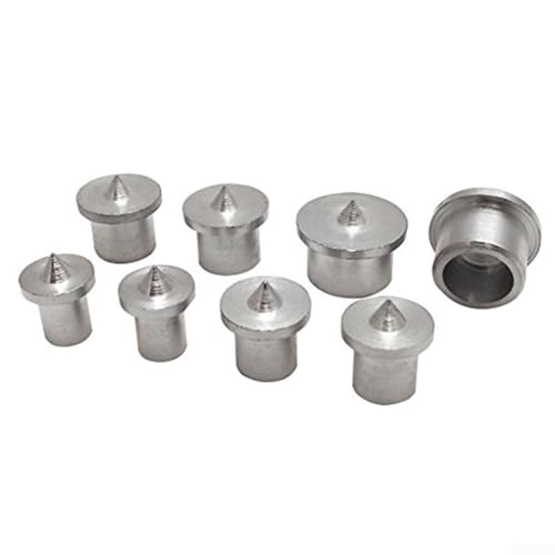 Vereinfachen Sie Ihre Projekte mit einem 8-teiligen Holzdübel-Ausrichtungswerkzeug-Set von Feeshoppher