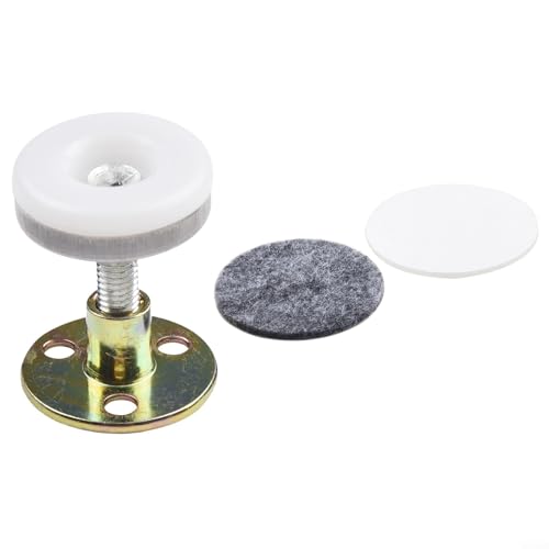 Verstellbarer Wandstabilisator für Bett- und Möbelbewegungen und Schütteln (46 mm-56 mm) von Feeshoppher