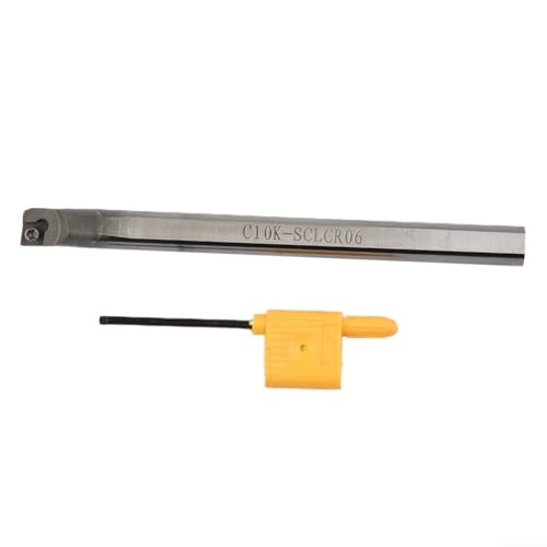 Vollhartmetallhalter C10KSCLCR06 für CCMT0602 Einsätze inkl. T8-Schraubenschlüssel für verbesserte Leistung Vollhartmetallhalter C10KSCLCR06 für CCMT0602 Einsätze inkl. T8-Schraubenschlüssel für verbesserte Leistung von Feeshoppher