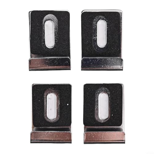 Wandclip-Set Stabile Spiegelhalter mit Schrauben für sicheren und zuverlässigen Gebrauch Wandclip-Set Stabile Spiegelhalter mit Schrauben für sicheren und zuverlässigen Gebrauch von Feeshoppher