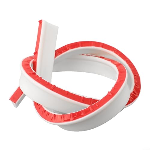 Wasserstopper-Blocker für Duschen, magnetisch, Dusch-Haltestreifen, um Wasser zu halten (1 m) von Feeshoppher