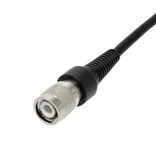 Wetterbeständiges GNSS GPS-Antennenkabel mit TNC-Stecker, 3 oder 5 Meter RG58-Draht, spritzgegossener Stecker, Mikrowellen-Signalverwendung (3 Meter) von Feeshoppher