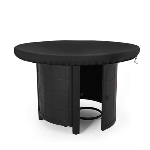 Winddichtes Design für den Außenbereich, Grilltischschutz aus robustem, wetterbeständigem Material (100 cm) von Feeshoppher