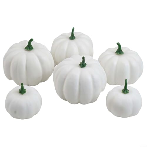 Wunderschöne Display-Optionen mit einem Paket von 612 künstlichen Kürbis-Dekorationen (Nr. 2) von Feeshoppher