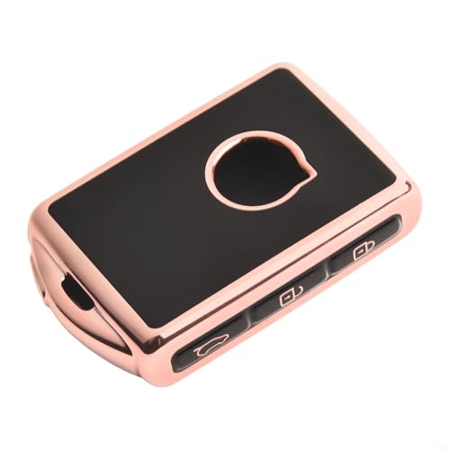XC40 XC60 S90 XC90 für TPU-Schlüsselabdeckung, eleganter Schutz für Ihren Funkschlüssel (Rosa) von Feeshoppher