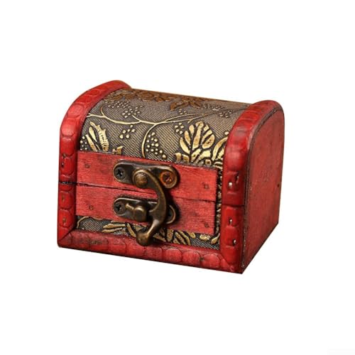 Zeitlose Vintage-Schmuck-Aufbewahrungsbox mit Retro-Charme für alle Ihre Schmuckstücke (2) von Feeshoppher